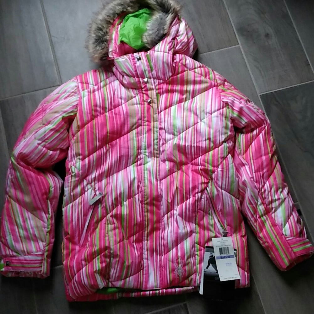 Spyder Girl's Hottie Ski Snowboard Jacket